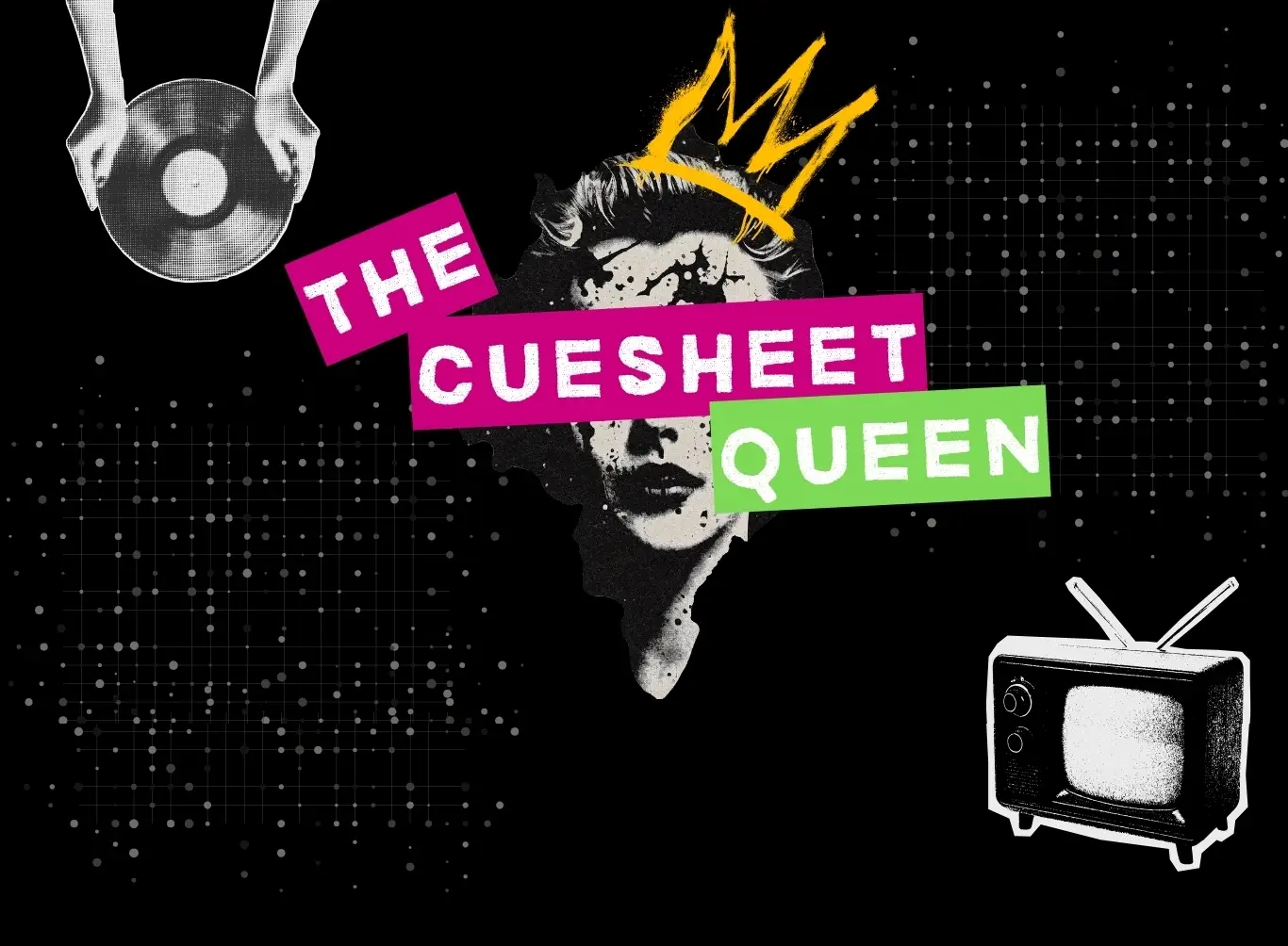 Homepage Image for the Cuesheet Queen, Cue Sheet Specialist